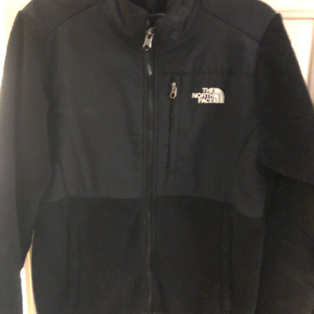 Black Northface jacket, great condition.